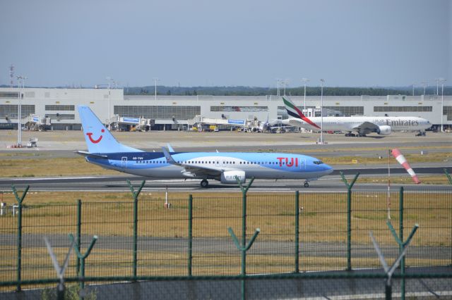 Boeing 737-700 (OO-TUV)