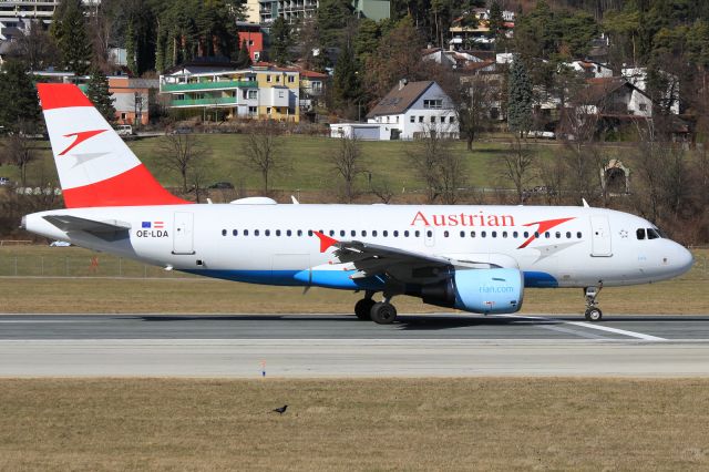 Airbus A319 (OE-LDA)