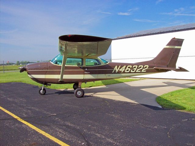 Cessna Skyhawk (N46322)