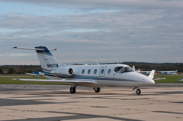 Beechcraft Beechjet (N493TM)