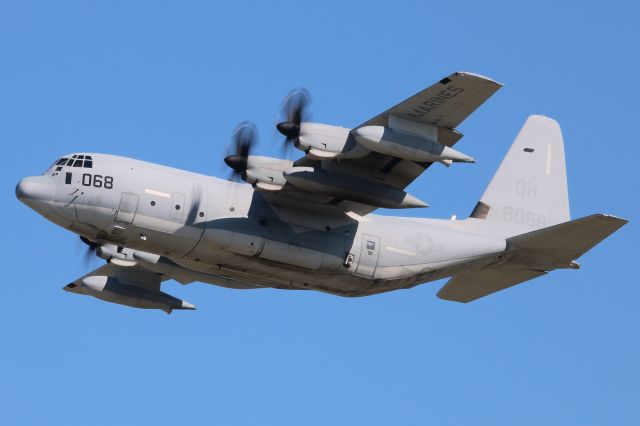 Lockheed EC-130J Hercules (16-8068) - KC-130