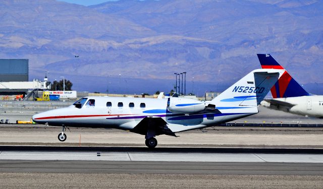 Cessna Citation CJ1 (N525CD) - N525CD 2000 Cessna 525 C/N 525-0360  - Las Vegas - McCarran International (LAS / KLAS) USA - Nevada, February 8, 2012 Photo: Tomás Del Coro