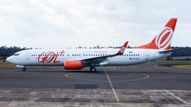 Boeing 737-800 (PR-GTF)