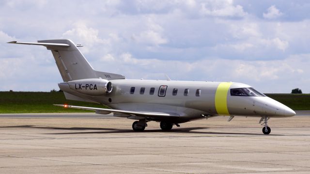 Pilatus PC-24 (LX-PCA) - maintenance