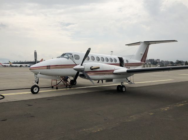 Beechcraft Super King Air 350 (N357BB) - At Addis on a ferry flight from South Africa to the USA. 26 AUG 2018.