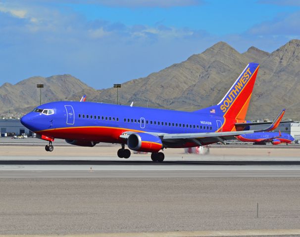 BOEING 737-300 (N604SW) - N604SW Southwest Airlines 1995 Boeing 737-3H4 - cn 27955 / ln 2715 - Las Vegas - McCarran International (LAS / KLAS)br /USA - Nevada, February 27, 2014br /Photo: Tomás Del Coro