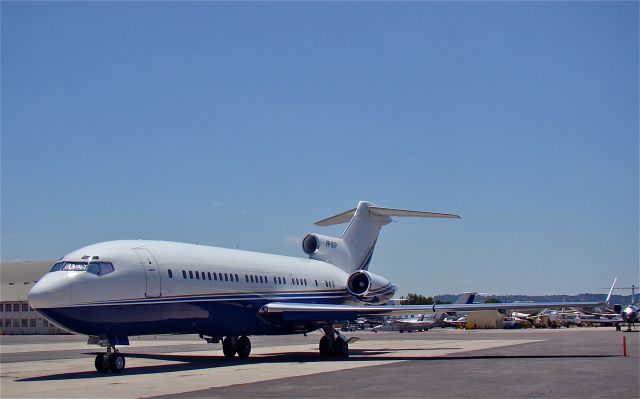 Boeing 727-100 (VP-BAP)