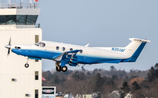 Pilatus PC-12 (N351AF)