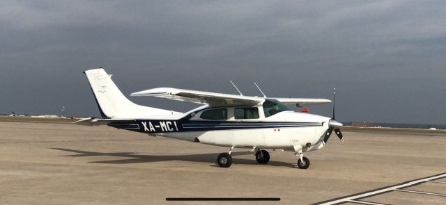 Cessna Centurion (XA-MCI)