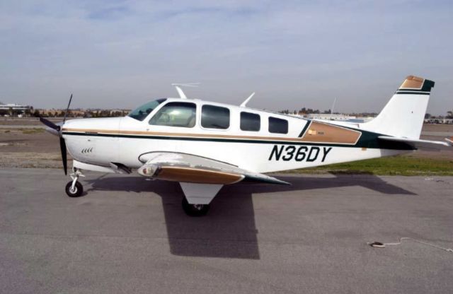 N36DY — - Bonanza A36