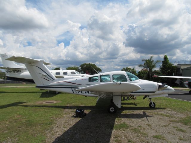 Beechcraft Duchess (VH-EWL)