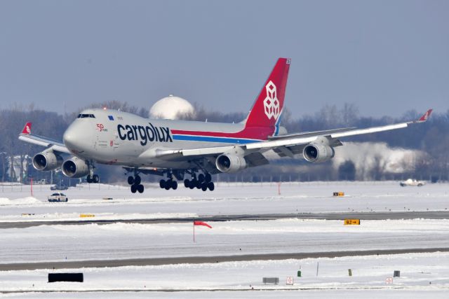 Boeing 747-400 (LX-UCV) - 23-R 02-19-21