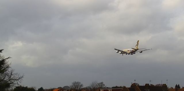 Airbus A380-800 (UAE29)