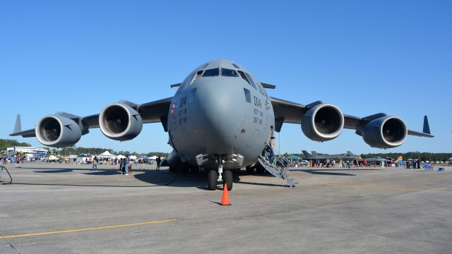 Boeing Globemaster III (N70041) - MYR Airshow 2018