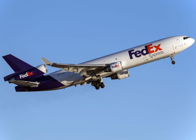 Boeing MD-11 (N578FE)