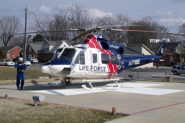 Bell 412 (N911BE) - 09 Feb 2009