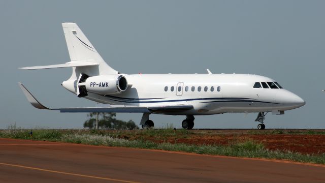 Dassault Falcon 2000 (PP-AMK)