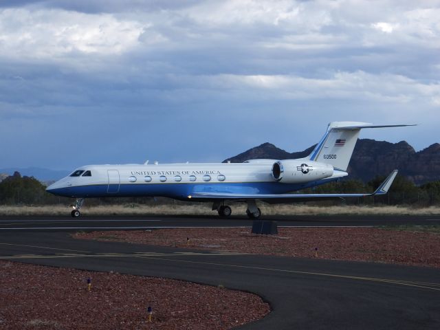 Gulfstream Aerospace Gulfstream V (N60500) - Military G5 in Sedona Arizona