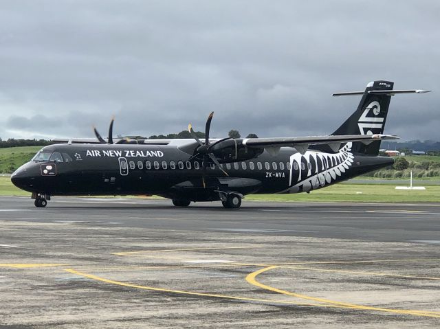 ATR ATR-72 (ZK-MVA)