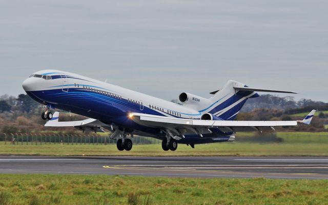 BOEING 727-200 (M-STAR) - starling aviation b727-200 m-star dep shannon this morning 13/3/16.