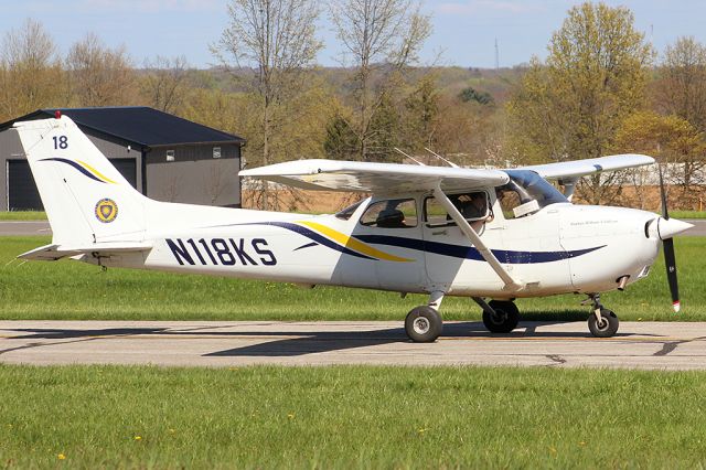 Cessna Skyhawk (N118KS)