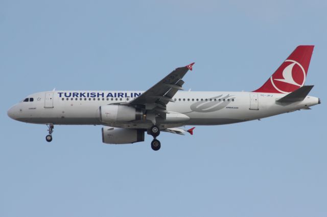 Airbus A320 (TC-JPJ)