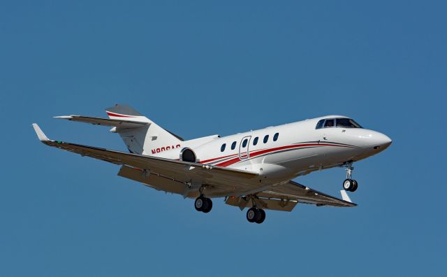 Hawker 800 (N906AS) - Visiting CYHU in April 2022