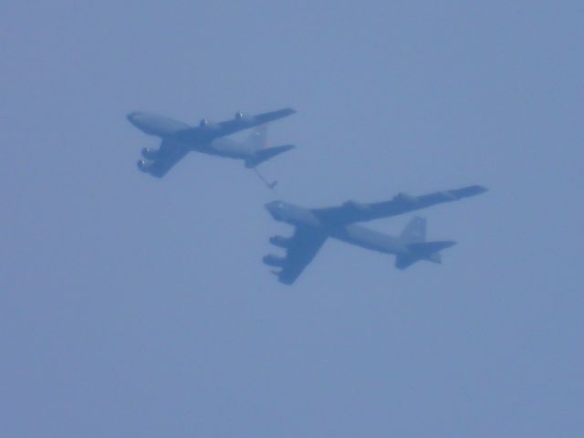 Boeing C-135FR Stratotanker (59-1483) - EDDIE61