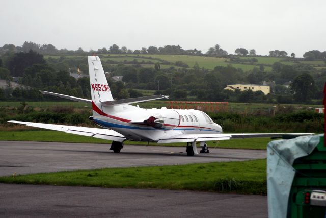 Cessna Citation V (N652NR) - Seen on 05-Jul-07 this aircraft was exported to Romania in Sep-08.