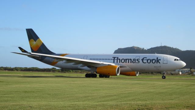 Airbus A330-200 (G-MLJL)