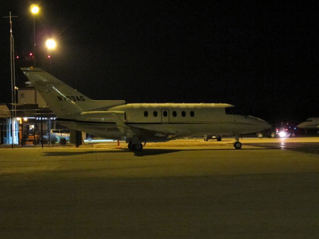 Hawker 800 (N799AG)