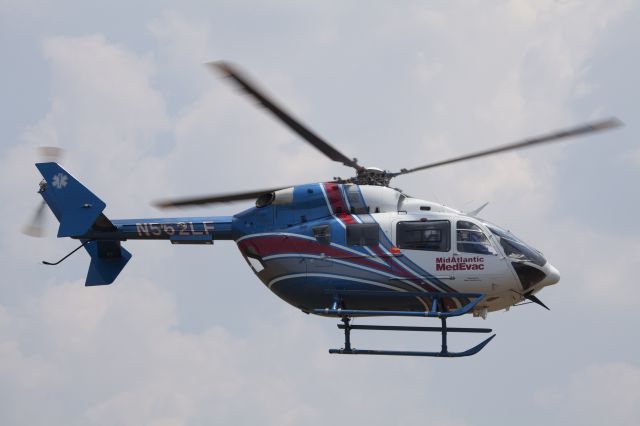 KAWASAKI EC-145 (N562LF)