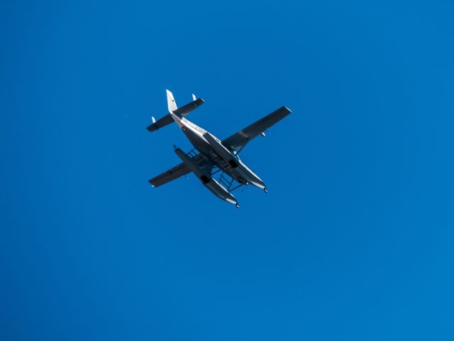 Cessna Caravan (N261PJ) - OVER THE BRONX
