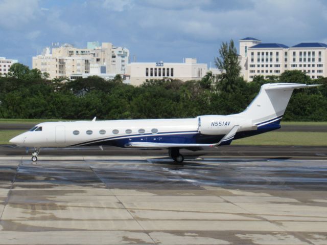 Gulfstream Aerospace Gulfstream V (N551AV)