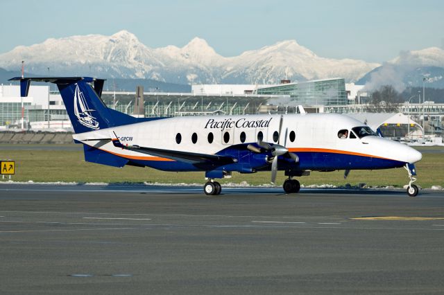 Beechcraft 1900 (C-GPCW) - The latest C-GPCW which is a B1900D.