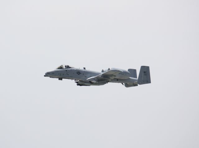 Fairchild-Republic Thunderbolt 2 — - Battle Creek Air National Guard A-10,flyby,London International Airport,London,Canada,CYXU/YXU Photo Taken June19,2009