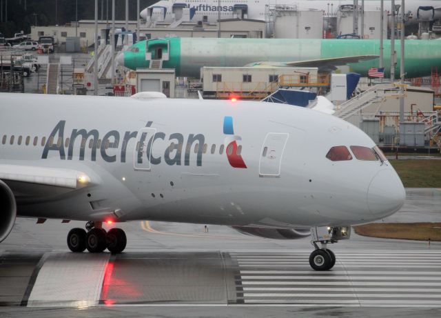 Boeing 787-8 (N800AN) - N800AN American Airlines Boeing 787-8 Dreamliner - C/N 40618 / LN 241br /Delivery flight taken on 01-29-2015