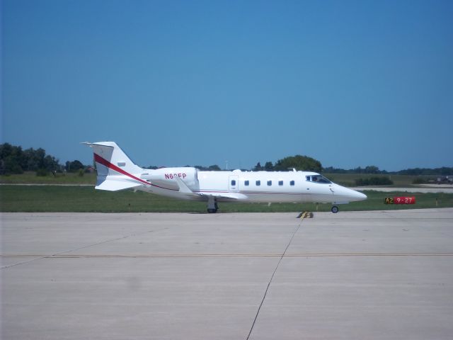 Learjet 60 (N60FP)