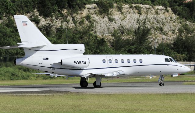 Dassault Falcon 50 (N191N)