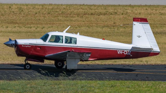 Mooney M-20 (VH-CUZ)