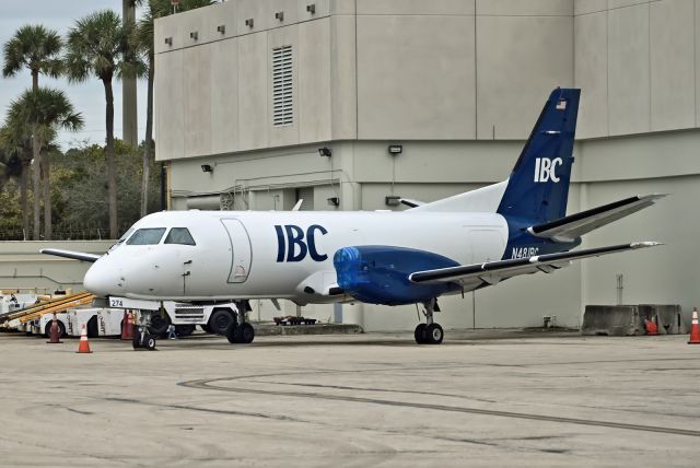 Saab 340 (N481BC)