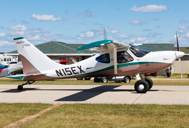 STODDARD-HAMILTON Glasair (N15EX)