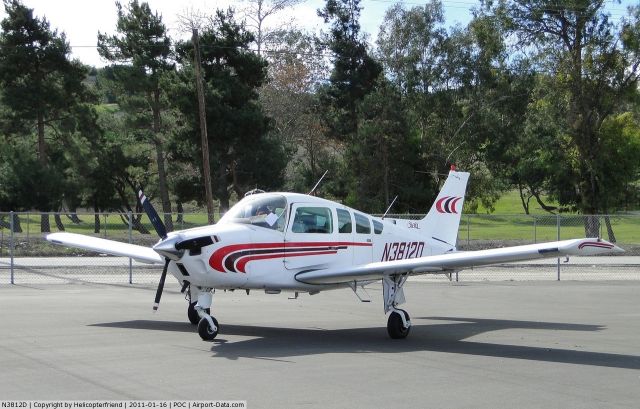 Beechcraft Sierra (N3812D)