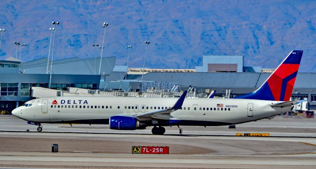 N825DN — - N825DN  Delta Air Lines 2014 Boeing 737-932(ER) - cn 31936 / 5021 - Las Vegas - McCarran International Airport (LAS / KLAS)br /USA - Nevada March 8, 2017br /Photo: Tomás Del Coro