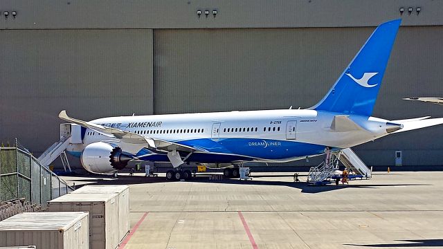 Boeing 787-8 (B-2768) - First 787-8 for Xiamen Air