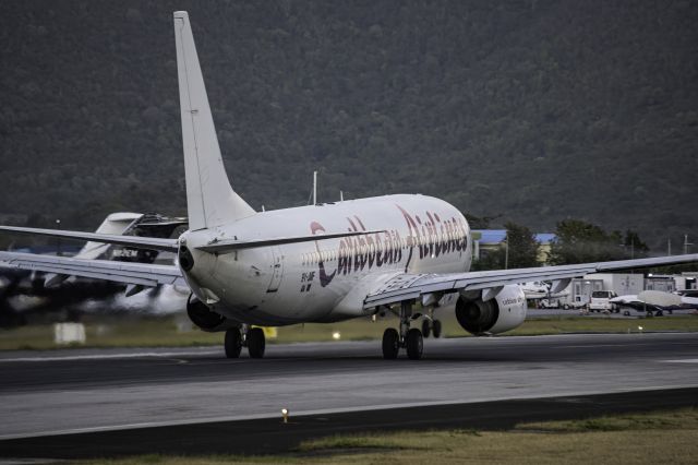 Boeing 737-800 (9Y-JMF)