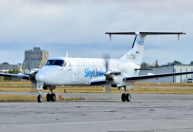 Beechcraft 1900 (C-GTGA)