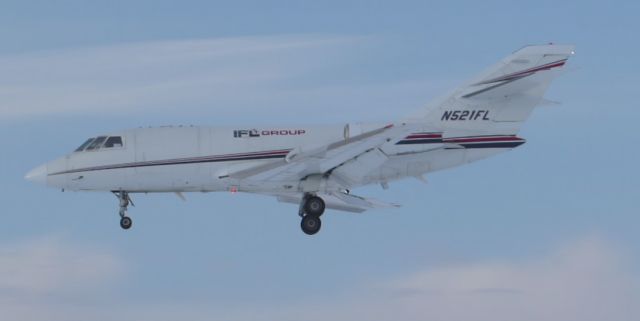 Dassault Falcon 20 (N521FL)