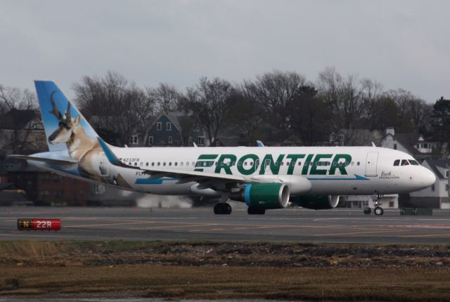 Airbus A320 (N233FR)