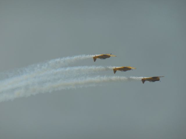 North American T-6 Texan (C-FMKA) - Canadian Harvard Demonstration Team @ Brantford, ONT. 2013